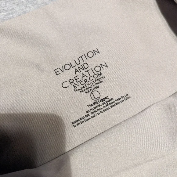 EVCR (Evolution And Creation) High Waist "Paloma" Leggings - Picture 3 of 7